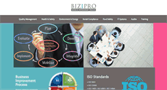 Desktop Screenshot of bizipro.com